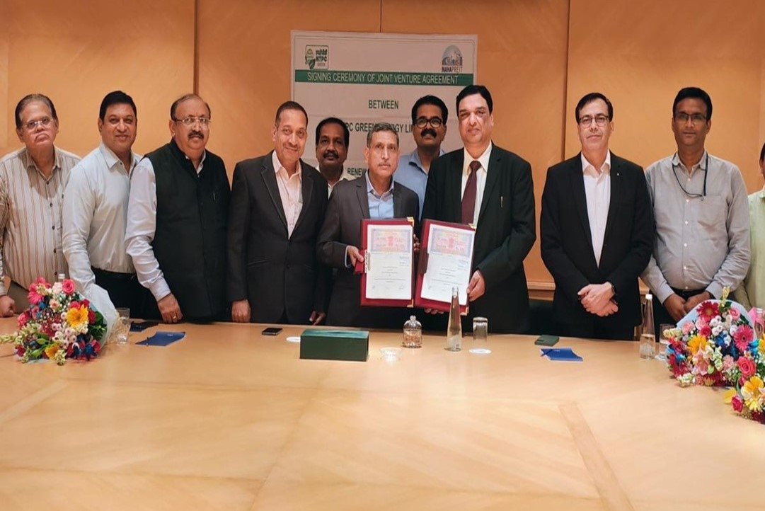 NGEL Inks JV Agreement With MAHAPREIT For Development Of 10 GW RE Projects